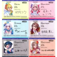 Nijisanji - Character Card