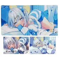 Suzutuki Sui - Hand-signed - Postcard - Acrylic Block - Trading Card Supplies - Desk Mat - Birthday Merch Complete Set - VTuber