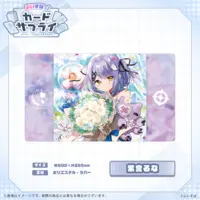Shinomiya Runa - Trading Card Supplies - Desk Mat - VSPO!