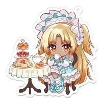 Siki Kotoharu - Acrylic Key Chain - Key Chain - VTuber