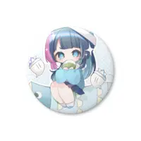 Aozora Mei - Badge - VTuber Size-25mm