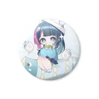 Aozora Mei - Badge - VTuber Size-44mm