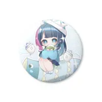 Aozora Mei - Badge - VTuber Size-56mm