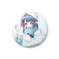 Aozora Mei - Badge - VTuber Size-76mm