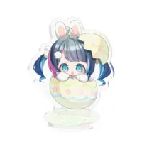 Aozora Mei - Acrylic stand - VTuber Size-50x50mm