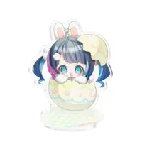 Aozora Mei - Acrylic stand - VTuber Size-70x70mm