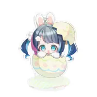 Aozora Mei - Acrylic stand - VTuber Size-100x100mm