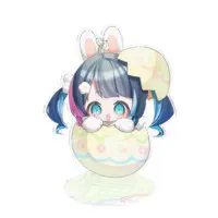 Aozora Mei - Acrylic stand - VTuber Size-160x160mm