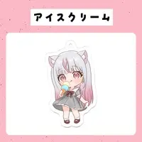 Erurun - Acrylic Key Chain - Key Chain - VTuber