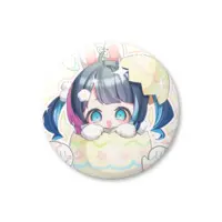 Aozora Mei - Badge - VTuber Size-56mm