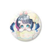 Aozora Mei - Badge - VTuber Size-76mm