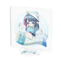 Aozora Mei - Acrylic stand - VTuber Size-50x50mm