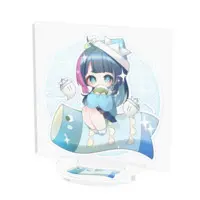 Aozora Mei - Acrylic stand - VTuber Size-70x70mm