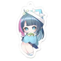 Aozora Mei - Acrylic Key Chain - Key Chain - VTuber Size-50 x 50 (mm)