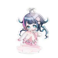 Aozora Mei - Acrylic stand - VTuber Size-70x70mm