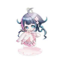 Aozora Mei - Acrylic stand - VTuber Size-160x160mm