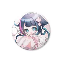 Aozora Mei - Badge - VTuber Size-25mm
