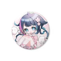 Aozora Mei - Badge - VTuber Size-32mm