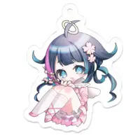 Aozora Mei - Acrylic Key Chain - Key Chain - VTuber Size-50 x 50 (mm)