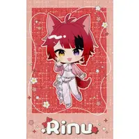 Rinu - Character Card - Strawberry Prince