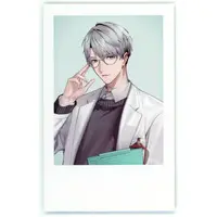 Hitotsubashi Ayato - Character Card - Nijisanji