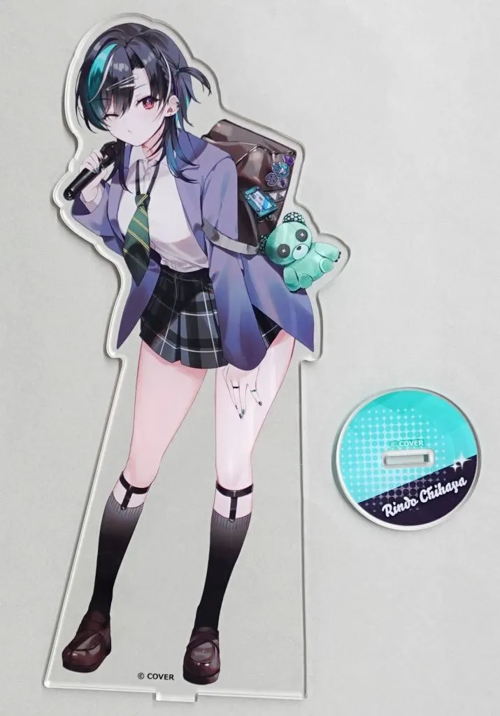 Rindo Chihaya - Acrylic stand - FLOW GLOW (輪堂千速 BIGアクリル