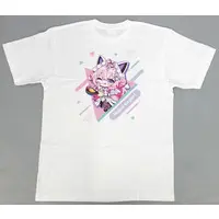 Hakui Koyori - Clothes - Monster Hunter x Hololive - T-shirts - hololive Size-XL