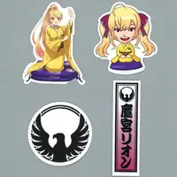 Takamiya Rion - Stickers - Nijisanji