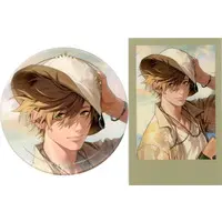 Oliver Evans - Character Card - Badge - Nijisanji