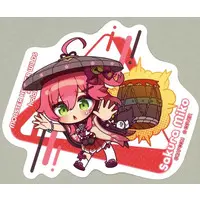 Sakura Miko - Monster Hunter x Hololive - Stickers - hololive