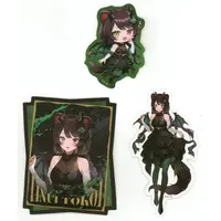 Inui Toko - Sanbaka 7th Anniversary - Stickers - Sanbaka