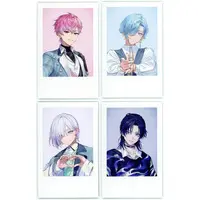 Splare - Character Card - Hanakago Tsubasa & Shirose Isumi & Shinomiya Yuno & Sumeragi Reo (Random Item)