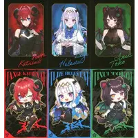 Sanbaka - Sanbaka 7th Anniversary - Character Card - Inui Toko & Lize Helesta & Ange Katrina (Random Item)