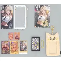 Kaminari Qpi - Complete Set - Card Holder - Key Chain - Stickers - Acrylic Key Chain - Postcard - Acrylic Art Plate - VSPO!