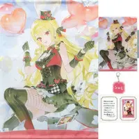 Luis Cammy - Acrylic Key Chain - Character Card - Key Chain - Acrylic Art Plate - Tapestry - Birthday Merch Complete Set - Nijisanji