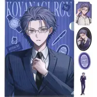 Koyanagi Rou - Stationery - Stickers - Plastic Folder - Nijisanji
