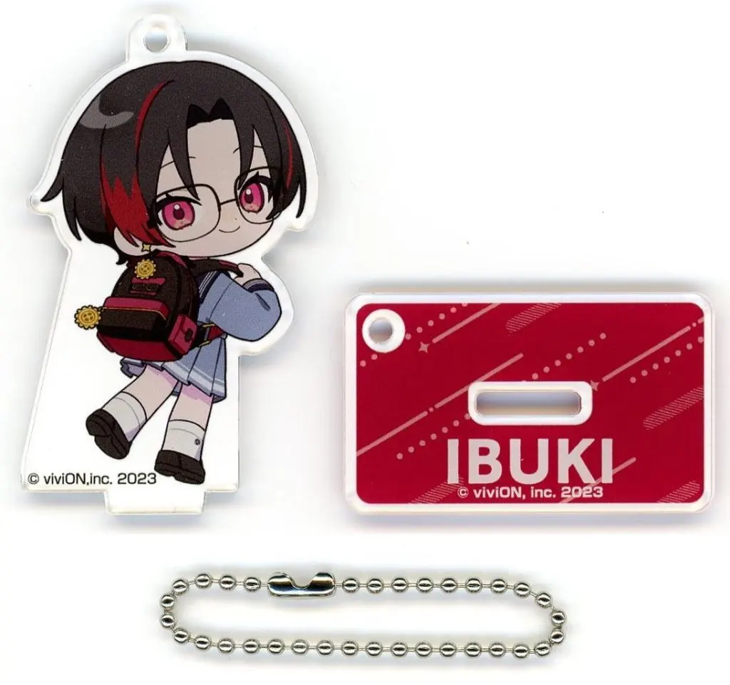 Tsukiyuki Ibuki - Acrylic Key Chain - Key Chain - Aogiri High