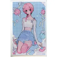 Yuhi Riri - Acrylic Block - Acrylic stand - Nijisanji