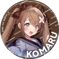 Kurikoma Komaru - Badge - Aogiri High School