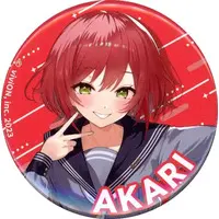 Ishikari Akari - Badge - Aogiri High School