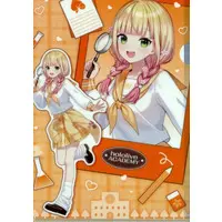 Momosuzu Nene - Stationery - Plastic Folder - hololive