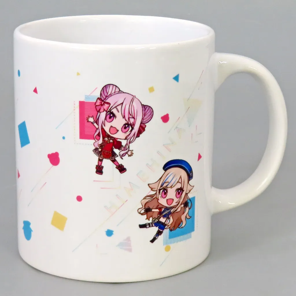 VIVIZ ウナ VERSUS ポップアップカフェ限定レンチキュラー Suzuki Hina & Tanaka Hime - Mug - Tableware - HIMEHINA (田中ヒメ