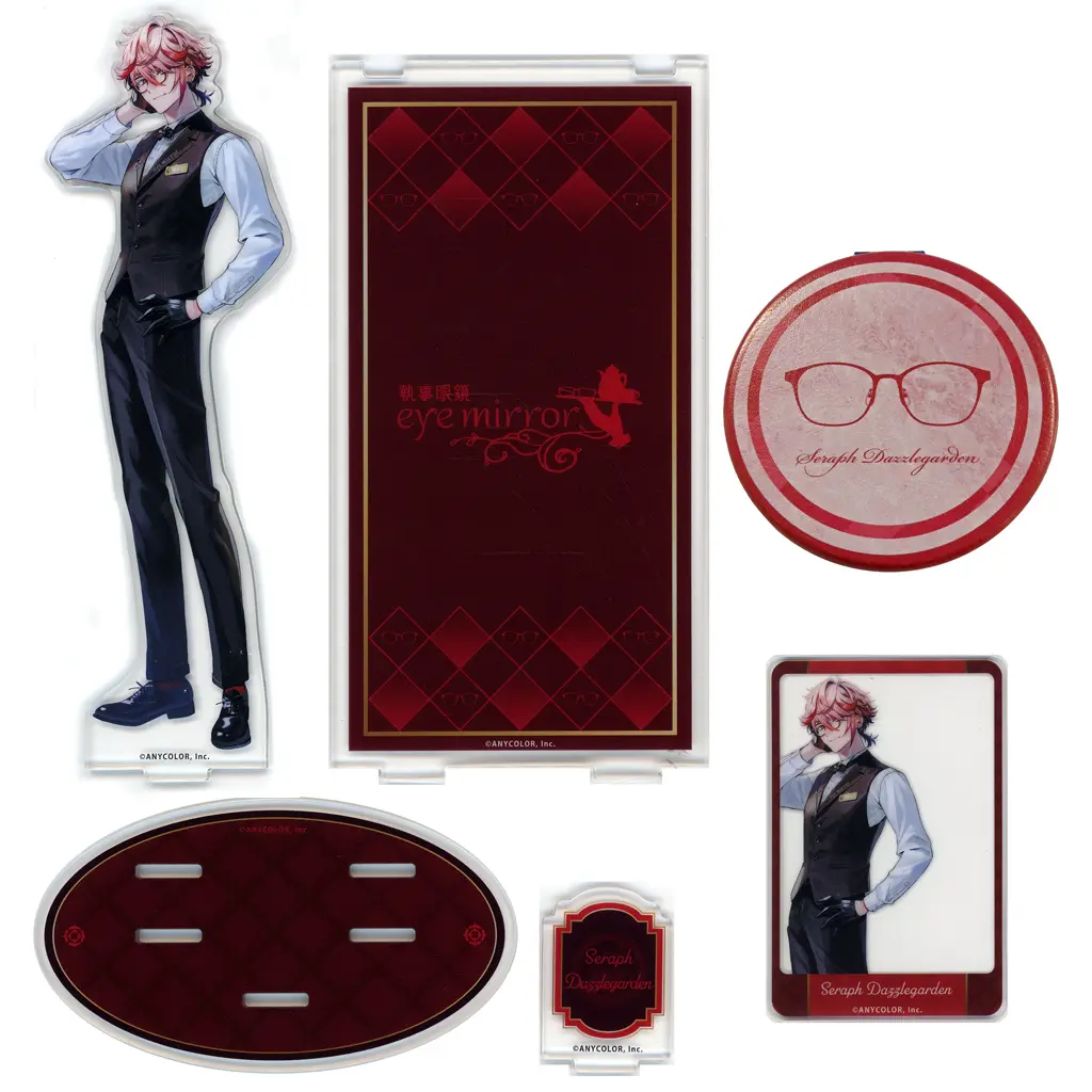 Seraph Dazzlegarden - Mirror - Character Card - Glasses Stand - VOLTACTION