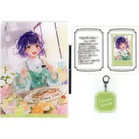Nanase Suzuna - Acrylic Key Chain - Character Card - Key Chain - Acrylic Art Plate - Nijisanji