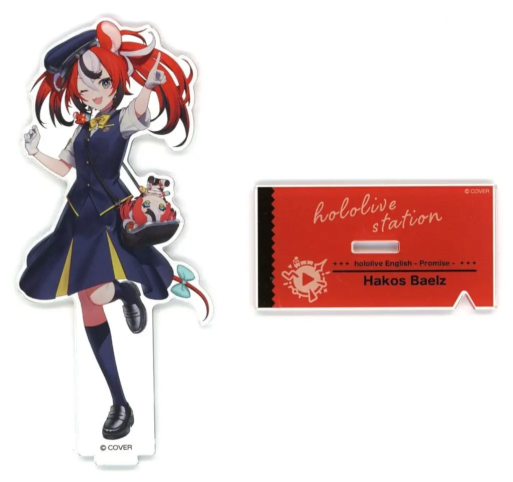 Hakos Baelz - Acrylic stand - hololive English (ハコス・ベールズ