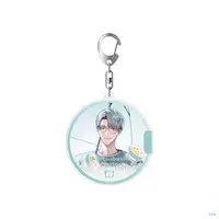 Hitotsubashi Ayato - Key Chain - Rainy Day Laundry - Nijisanji