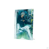 Ibrahim - Rainy Day Laundry - Acrylic Art Plate - Nijisanji