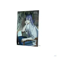 Nagao Kei - Rainy Day Laundry - Acrylic Art Plate - Nijisanji