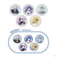 Nijisanji - Rainy Day Laundry - Badge (Random Item)