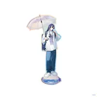 Nagao Kei - Rainy Day Laundry - Acrylic stand - Nijisanji